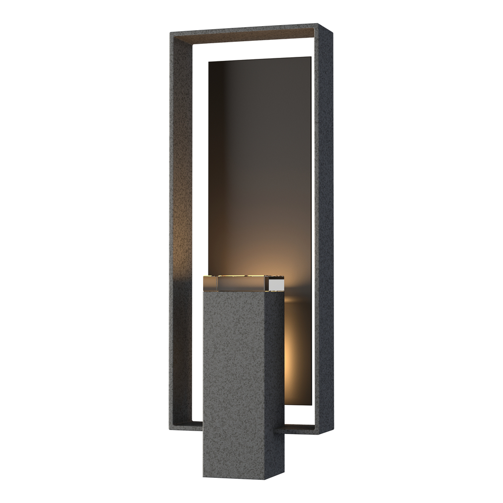 Shadow Box Large Outdoor Sconce