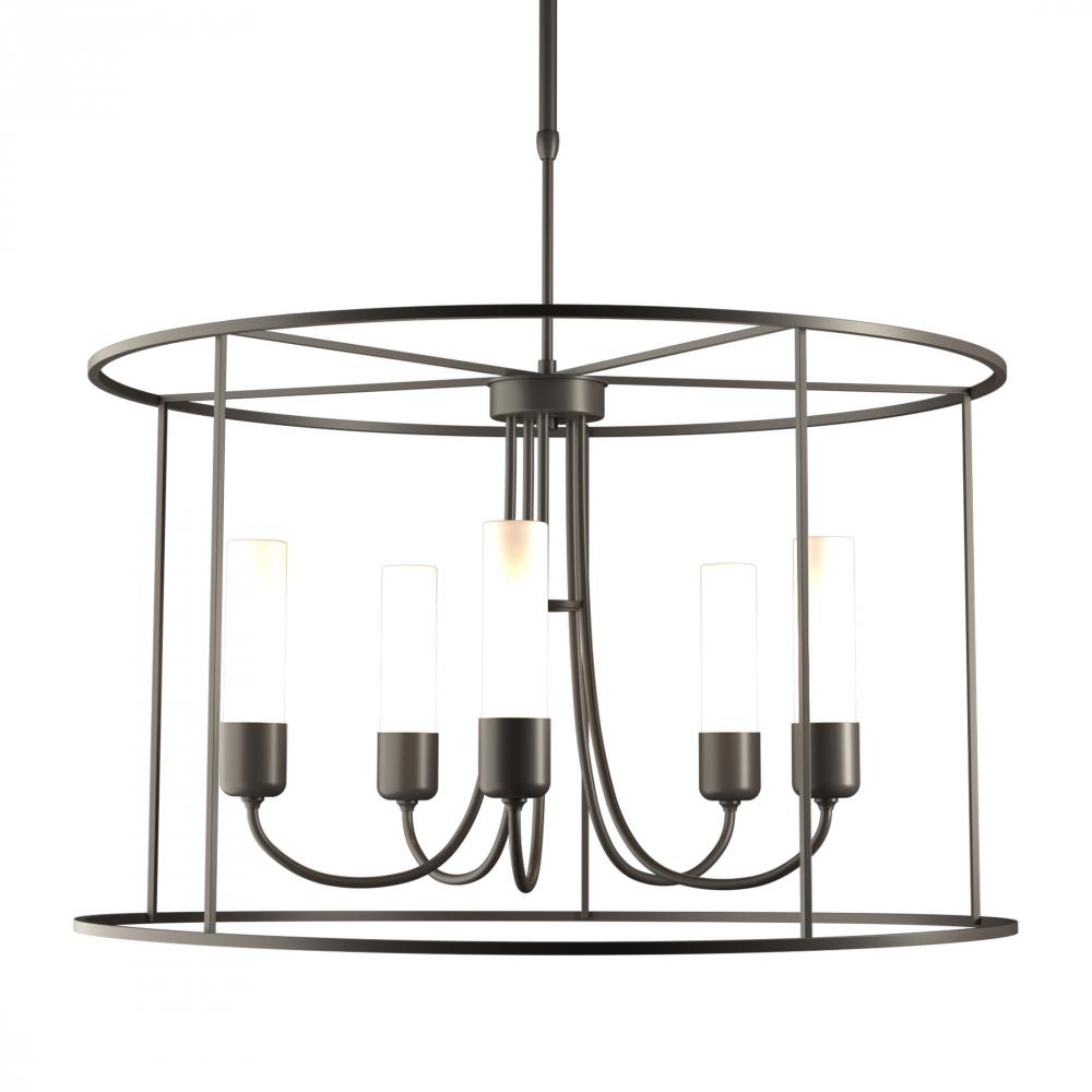 Portico Drum Outdoor Pendant