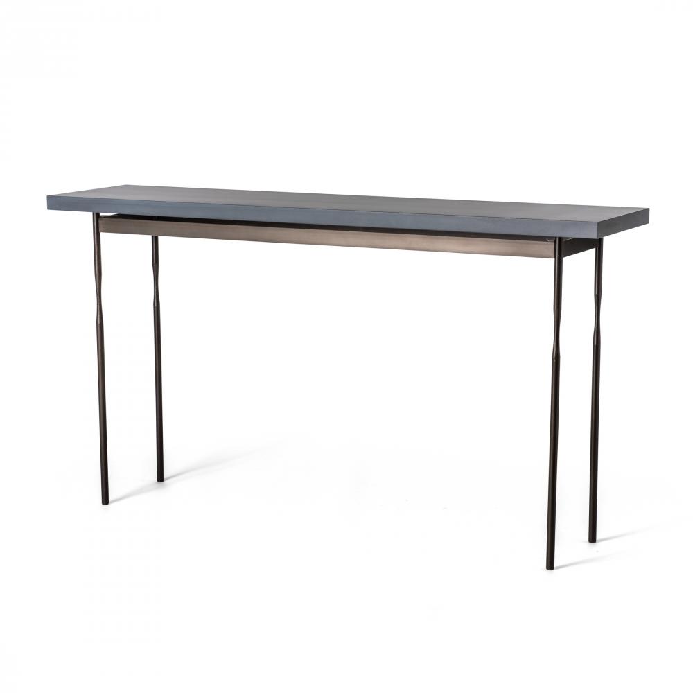 Senza Wood Top Console Table