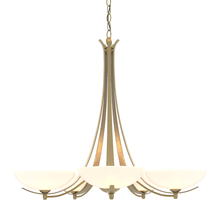 Hubbardton Forge 101261-SKT-86-GG0123 - Aegis 5 Arm Chandelier