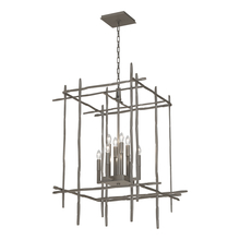 Hubbardton Forge 101317-SKT-07 - Tura 8-Light Large Chandelier