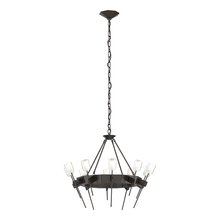 Hubbardton Forge 101525-SKT-14-YC0369 - Echo 10-Light Circular Chandelier