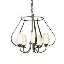 Hubbardton Forge 103045-SKT-07-ZS0354 - Flora 5 Arm Chandelier