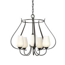 Hubbardton Forge 103045-SKT-14-GG0303 - Flora 5 Arm Chandelier