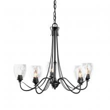 Hubbardton Forge 103063-SKT-10-LL0083 - Trellis 5 Arm Chandelier