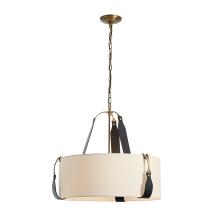 Hubbardton Forge 104070-SKT-27-LK-SA2208 - Saratoga Small Pendant