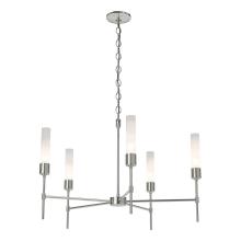 Hubbardton Forge 105045-SKT-85-FD0611 - Vela 5 Arm Chandelier