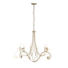 Hubbardton Forge 105055-SKT-84 - Bella 6 Arm Chandelier