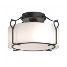 Hubbardton Forge 121142-SKT-10-GG0218 - Bow Medium Semi-Flush