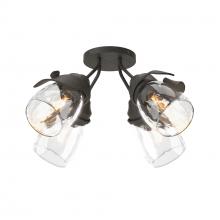 Hubbardton Forge 121371-SKT-20-LL0330 - Lapas 4-Light Semi-Flush