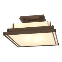 Hubbardton Forge 123705-SKT-05-BB0416 - Steppe Small Semi-Flush