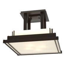 Hubbardton Forge 123715-SKT-14-CC0416 - Steppe Large Semi-Flush