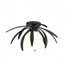 Hubbardton Forge 124350-SKT-10-GG0631 - Dahlia Semi-Flush