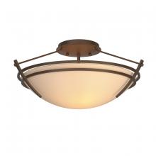 Hubbardton Forge 124412-SKT-05-SS0047 - Presidio Tryne Small Semi-Flush