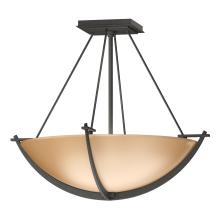 Hubbardton Forge 124555-SKT-20-SS0020 - Compass Small Semi-Flush