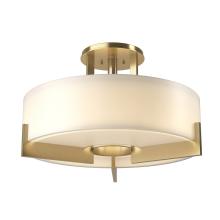 Hubbardton Forge 126403-SKT-86-GG0216 - Axis Semi-Flush