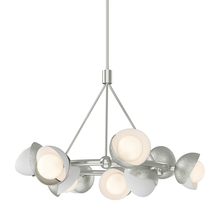 Hubbardton Forge 131068-SKT-MULT-85-02-GG0711 - Brooklyn 9-Light Double Shade Ring Pendant