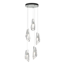 Hubbardton Forge 131121-SKT-STND-82-CR - Luma 5-Light Pendant