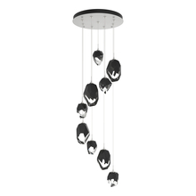 Hubbardton Forge 131142-SKT-STND-02-BP0756 - Chrysalis 9-Light Mixed Crystal Pendant