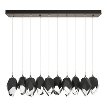 Hubbardton Forge 131144-SKT-STND-05-BP0755 - Chrysalis 10-Light Large Crystal Pendant