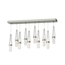 Hubbardton Forge 131200-SKT-STND-85-YG0434 - Link 10-Light Blown Glass Pendant