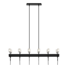 Hubbardton Forge 131525-SKT-MULT-89-YC0369 - Echo 12-Light Linear Pendant