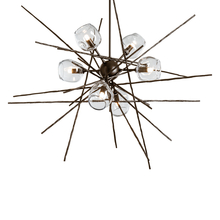 Hubbardton Forge 131590-SKT-MULT-05-ZM0709 - Griffin Starburst Pendant