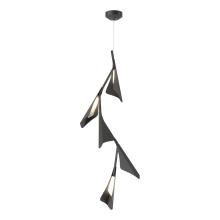 Hubbardton Forge 135006-LED-STND-10-10 - Plume 5-Light LED Pendant