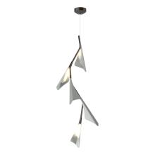 Hubbardton Forge 135006-LED-STND-14-82 - Plume 5-Light LED Pendant