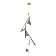 Hubbardton Forge 135006-LED-STND-86-85 - Plume 5-Light LED Pendant