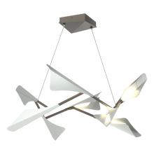 Hubbardton Forge 135007-LED-STND-07-82 - Plume 8-Light LED Pendant