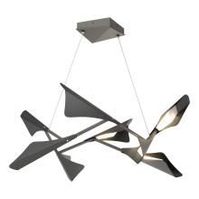 Hubbardton Forge 135007-LED-STND-20-10 - Plume 8-Light LED Pendant