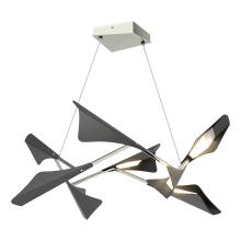 Hubbardton Forge 135007-LED-STND-85-10 - Plume 8-Light LED Pendant