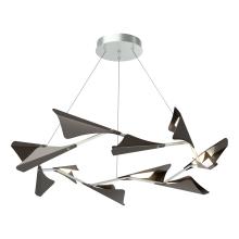 Hubbardton Forge 135008-LED-STND-82-14 - Plume 12-Light LED Pendant