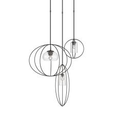 Hubbardton Forge 136330-SKT-LONG-14-II0490 - Treble Pendant