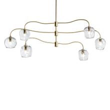 Hubbardton Forge 136355-SKT-MULT-86-ZM0709 - Ume 6-Light Pendant