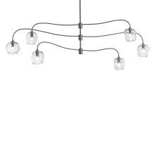 Hubbardton Forge 136357-SKT-MULT-20-ZM0709 - Ume 6-Light Large Pendant