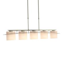 Hubbardton Forge 137525-SKT-SHRT-85-GG0182 - Arc Ellipse 5 Light Pendant