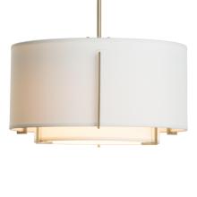  139602-SKT-MULT-84-SF1099-SF1590 - Exos Small Double Shade Pendant