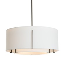  139605-SKT-MULT-14-SF1590-SF2290 - Exos Double Shade Pendant