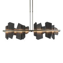 Hubbardton Forge 139666-LED-SHRT-14-SL - Ardesia Linear LED Pendant