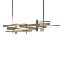 Hubbardton Forge 139720-LED-SHRT-20 - Planar Large LED Pendant