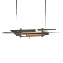 Hubbardton Forge 139721-LED-LONG-07-85 - Planar LED Pendant with Accent