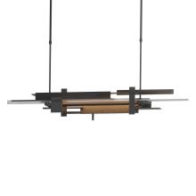 Hubbardton Forge 139721-LED-LONG-10-82 - Planar LED Pendant with Accent