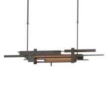 Hubbardton Forge 139721-LED-LONG-14-07 - Planar LED Pendant with Accent