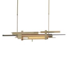 Hubbardton Forge 139721-LED-LONG-84-20 - Planar LED Pendant with Accent