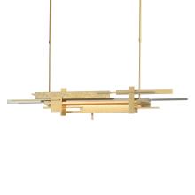 Hubbardton Forge 139721-LED-LONG-86-85 - Planar LED Pendant with Accent