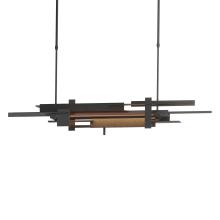 Hubbardton Forge 139721-LED-SHRT-10-14 - Planar LED Pendant with Accent