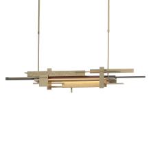 Hubbardton Forge 139721-LED-SHRT-84-14 - Planar LED Pendant with Accent