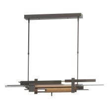 Hubbardton Forge 139721-LED-STND-07-82 - Planar LED Pendant with Accent